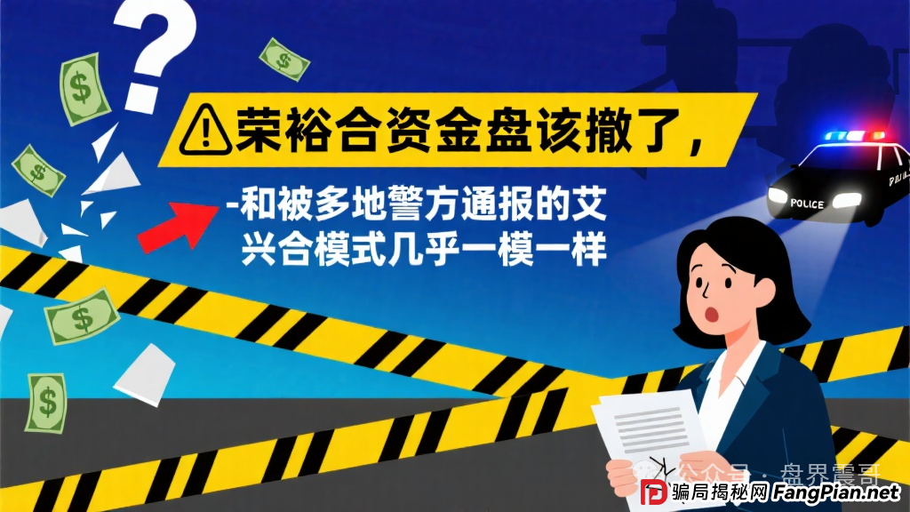 荣裕合资金盘该撤了,和被多地警方通报的艾兴合模式几乎一模一样!(1) 荣裕合资金盘该撤了,和被多地警方通报的艾兴合模式几乎一模一样!(1)