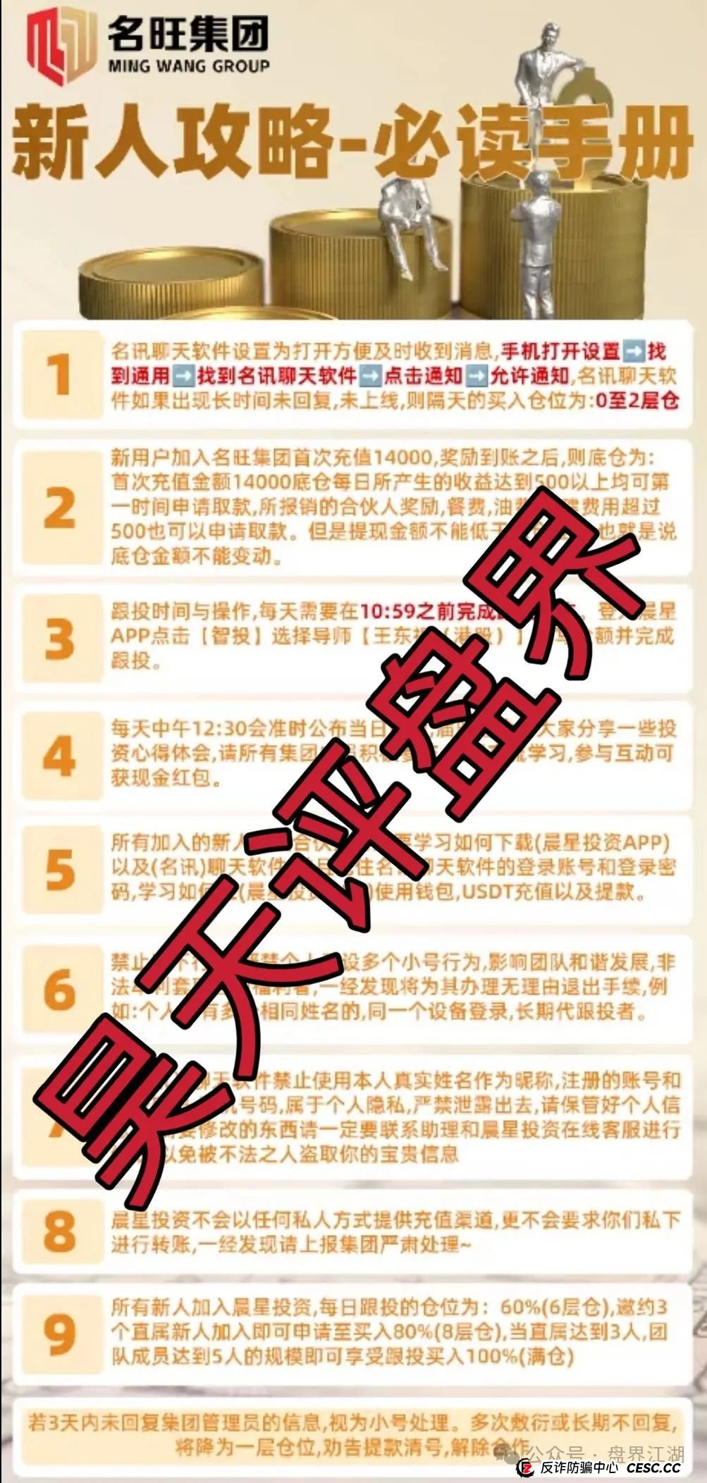 名旺集团(晨星投资)股票跟单类资金盘骗局,部分会员被单割,高度预警,即将崩盘跑路!(1) 名旺集团(晨星投资)股票跟单类资金盘骗局,部分会员被单割,高度预警,即将崩盘跑路!(1)