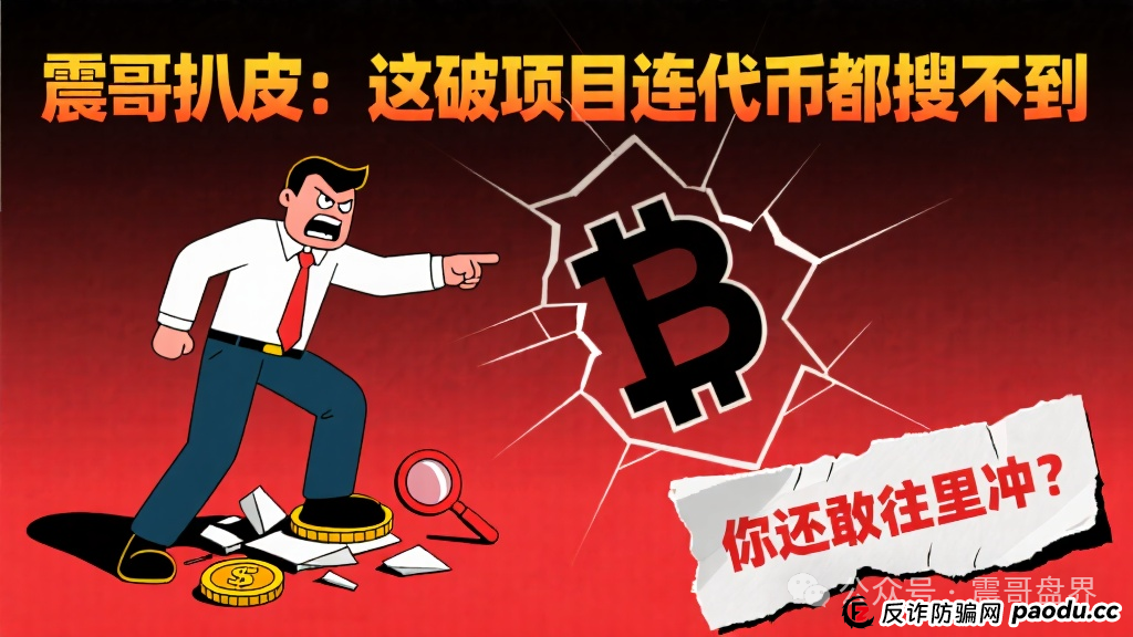 扒皮【SOLO】:这破项目连代币都搜不到,你还敢往里冲?(1) 扒皮【SOLO】:这破项目连代币都搜不到,你还敢往里冲?(1)