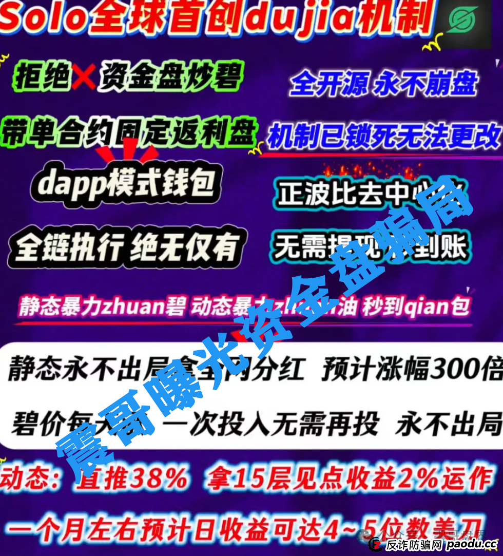 扒皮【SOLO】:这破项目连代币都搜不到,你还敢往里冲?(2) 扒皮【SOLO】:这破项目连代币都搜不到,你还敢往里冲?(2)