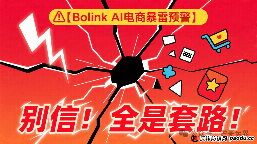 【Bolink AI电商暴雷预警】别信!全是套路!(1) 【Bolink AI电商暴雷预警】别信!全是套路!(1)