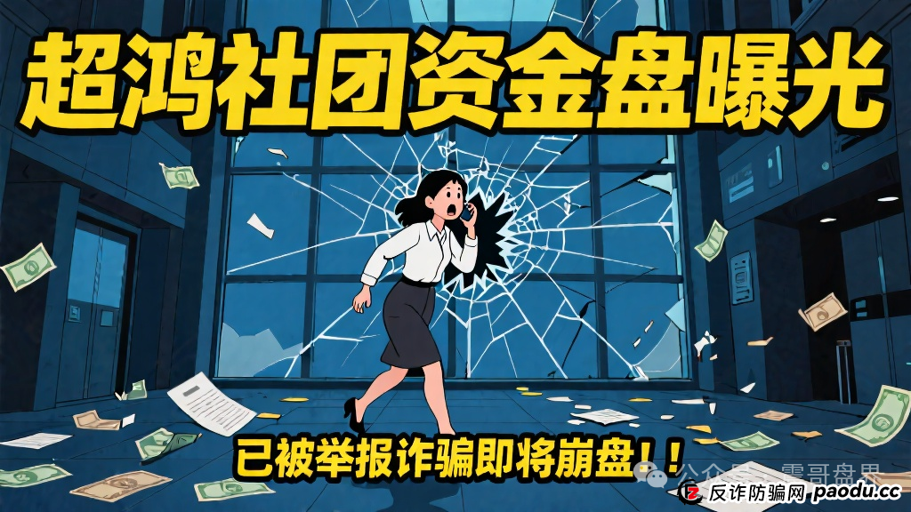 超鸿社团资金盘曝光,公司已经被举报诈骗,即将崩盘!!(1) 超鸿社团资金盘曝光,公司已经被举报诈骗,即将崩盘!!(1)