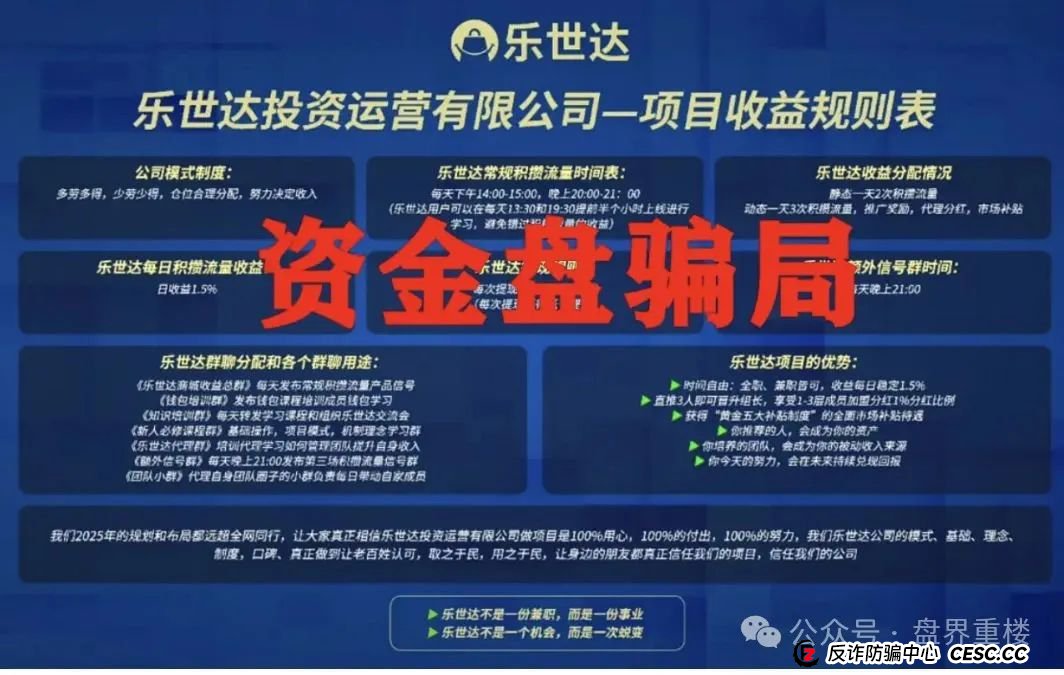 紧急预警:乐世达商城跟单类资金盘骗局,开始第二次单割,操盘手老白圈钱过亿,即将崩盘跑路!(1) 紧急预警:乐世达商城跟单类资金盘骗局,开始第二次单割,操盘手老白圈钱过亿,即将崩盘跑路!(1)