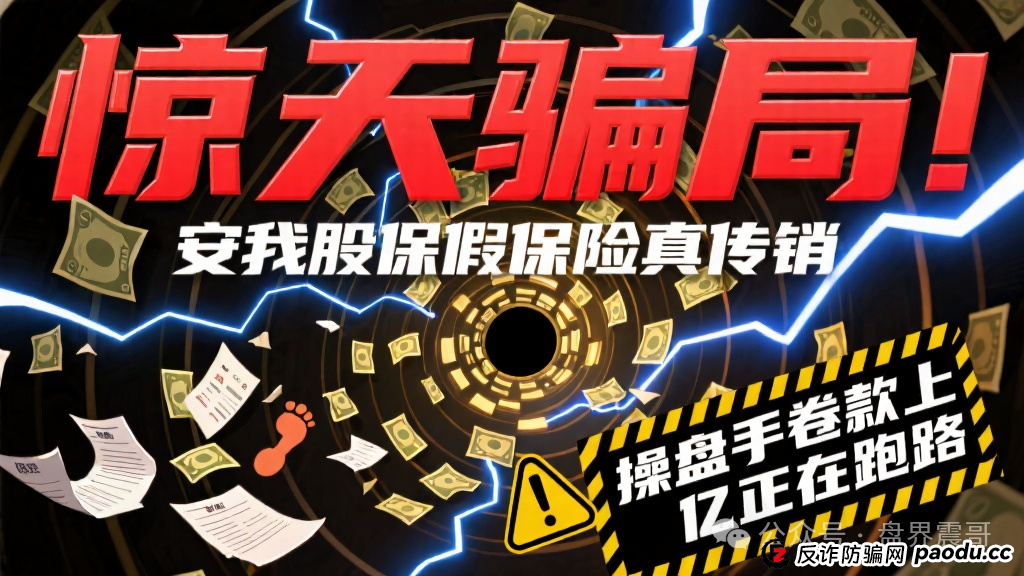 惊天骗局!安我股保假保险真传销,操盘手卷款上亿正在跑路(1) 惊天骗局!安我股保假保险真传销,操盘手卷款上亿正在跑路(1)