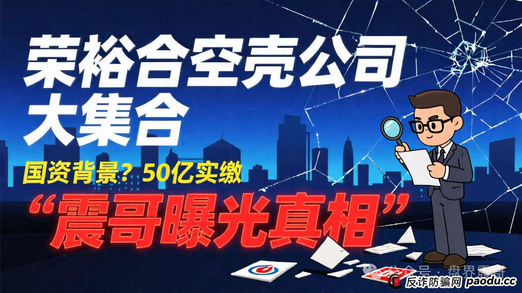 荣裕合最新消息:荣裕合空壳公司大集合,国资背景?50亿实缴,震哥曝光真相(1) 荣裕合最新消息:荣裕合空壳公司大集合,国资背景?50亿实缴,震哥曝光真相(1)