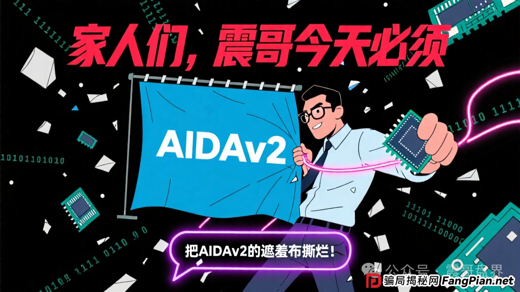 家人们,震哥今天必须把AIDAv2的遮羞布撕烂!(1) 家人们,震哥今天必须把AIDAv2的遮羞布撕烂!(1)