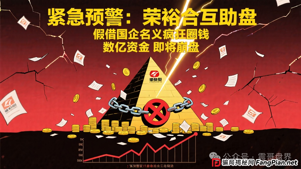 震哥紧急预警:荣裕合互助盘假借国企名义疯狂圈钱数亿,马上要崩盘(1) 震哥紧急预警:荣裕合互助盘假借国企名义疯狂圈钱数亿,马上要崩盘(1)