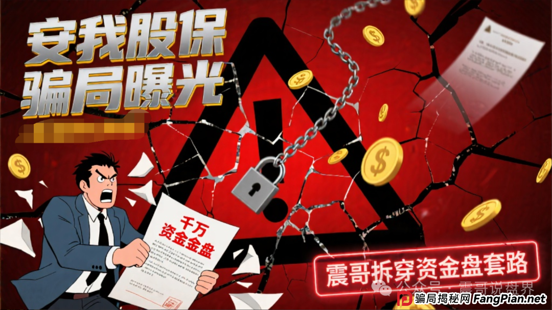 安我股保骗局曝光:假保险真骗钱,震哥带你拆穿资金盘套路(1) 安我股保骗局曝光:假保险真骗钱,震哥带你拆穿资金盘套路(1)