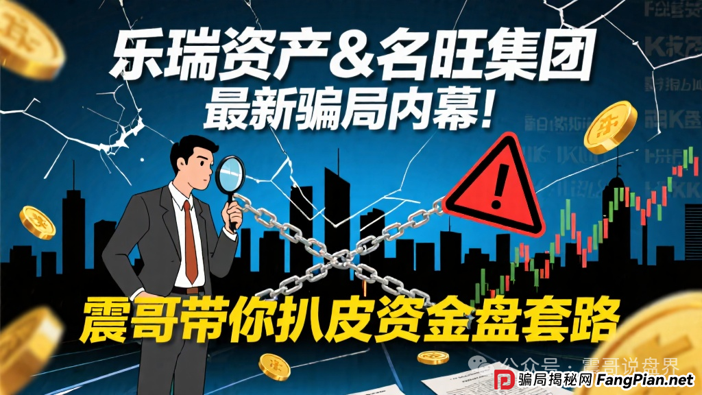 乐瑞资产&名旺集团最新骗局内幕!震哥带你扒皮资金盘套路(1) 乐瑞资产&名旺集团最新骗局内幕!震哥带你扒皮资金盘套路(1)