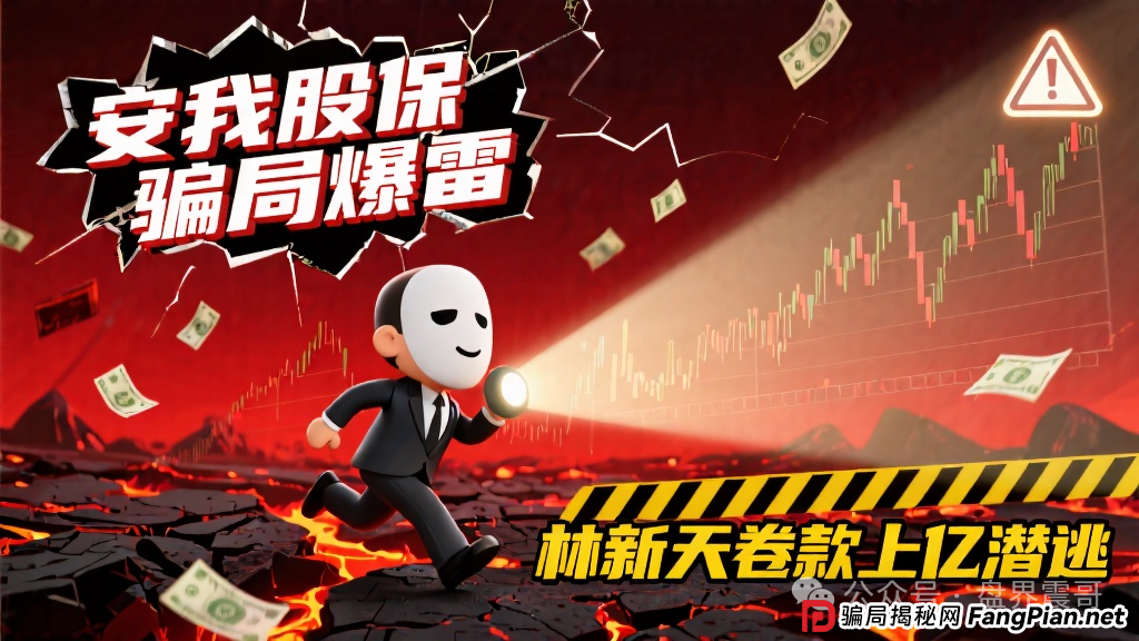 "安我股保"股票保险骗局即将爆雷!操盘手林新天卷走上亿(1) "安我股保"股票保险骗局即将爆雷!操盘手林新天卷走上亿(1)