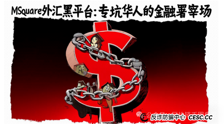 MSquare外汇黑平台:专坑华人的金融屠宰场(1) MSquare外汇黑平台:专坑华人的金融屠宰场(1)