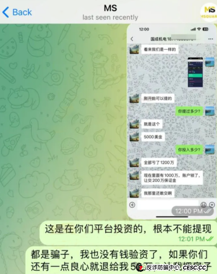 MSquare外汇黑平台:专坑华人的金融屠宰场(3) MSquare外汇黑平台:专坑华人的金融屠宰场(3)
