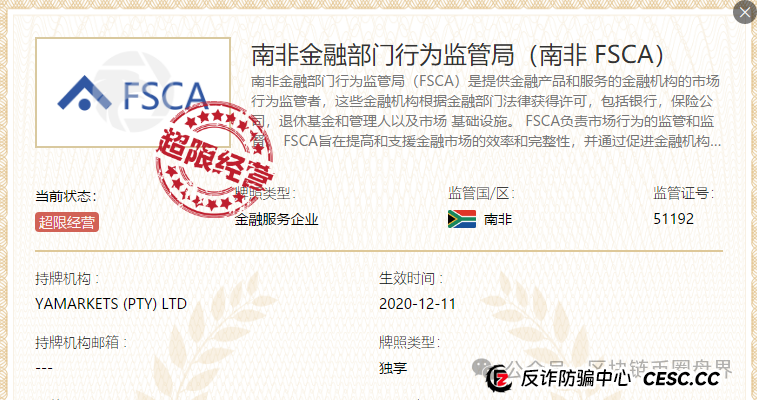 曝光Ya Markets外汇骗局:盈利作废、本金消失,诈骗工厂如何炼成?(1) 曝光Ya Markets外汇骗局:盈利作废、本金消失,诈骗工厂如何炼成?(1)