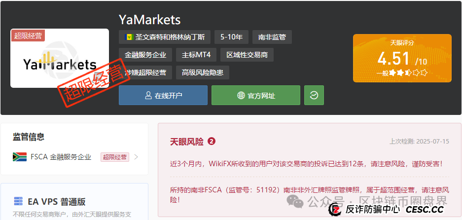 曝光Ya Markets外汇骗局:盈利作废、本金消失,诈骗工厂如何炼成?(2) 曝光Ya Markets外汇骗局:盈利作废、本金消失,诈骗工厂如何炼成?(2)