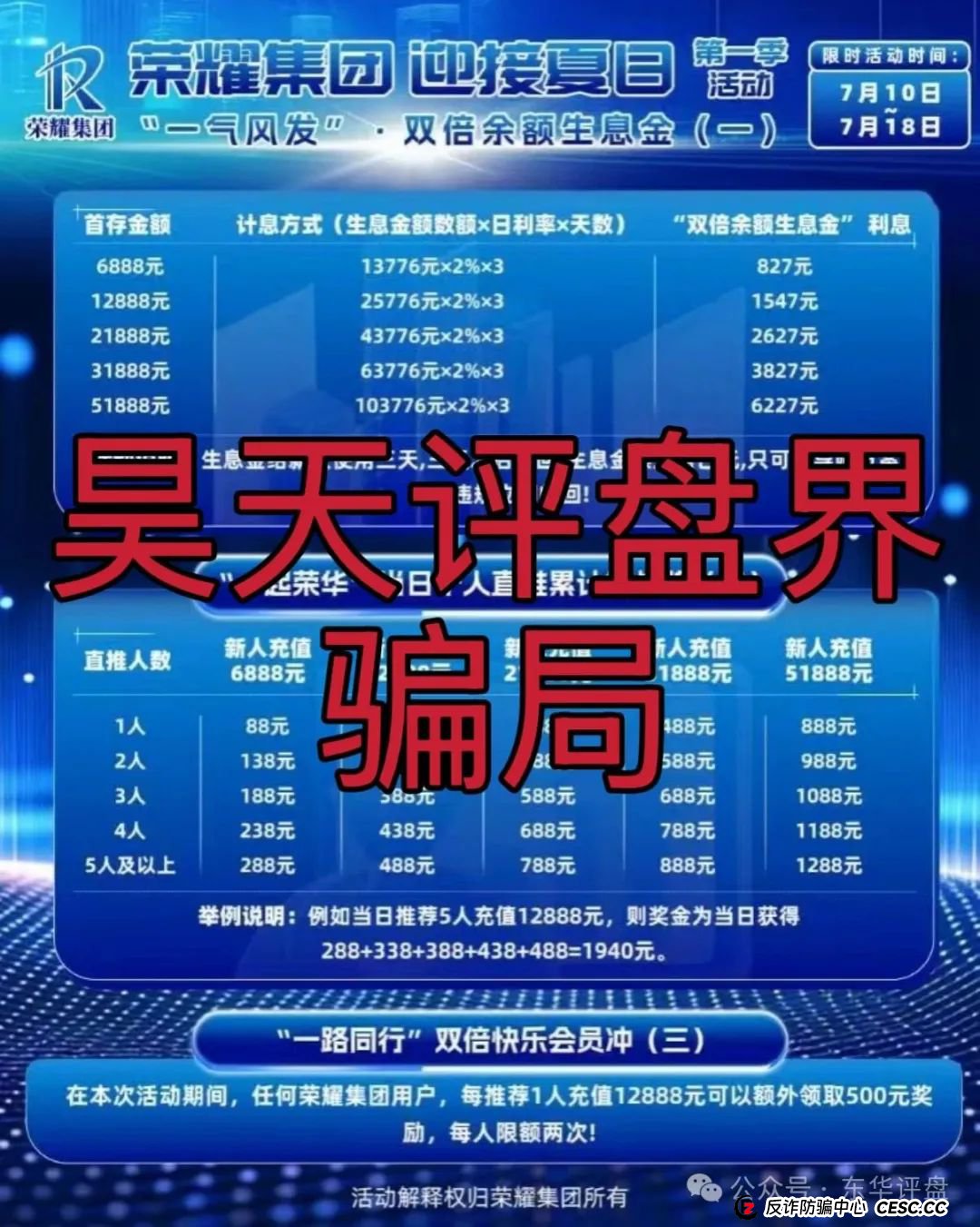 荣耀集团(嘉悦国际)期货跟单类资金盘骗局,高度预警,即将崩盘跑路!(2) 荣耀集团(嘉悦国际)期货跟单类资金盘骗局,高度预警,即将崩盘跑路!(2)