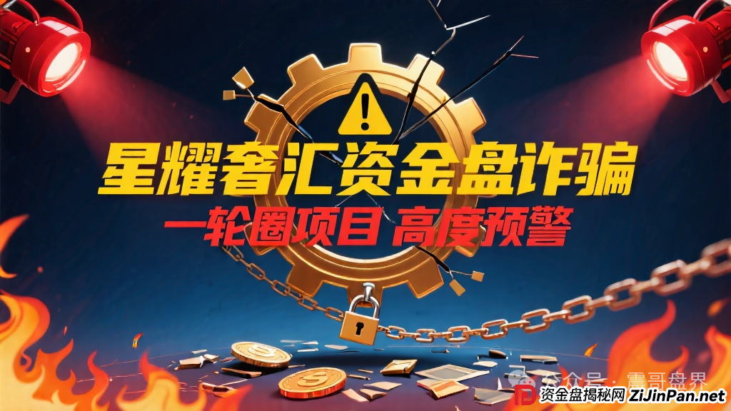 星耀奢汇资金盘诈骗,一轮圈的项目,高度预警(1) 星耀奢汇资金盘诈骗,一轮圈的项目,高度预警(1)