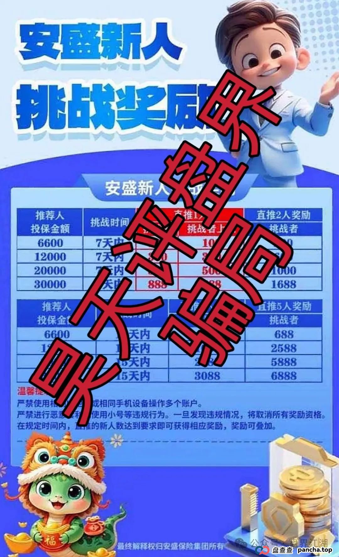 安盛保险集团又一个冒充正规公司的跟单类资金盘骗局,高度预警,看见一定要