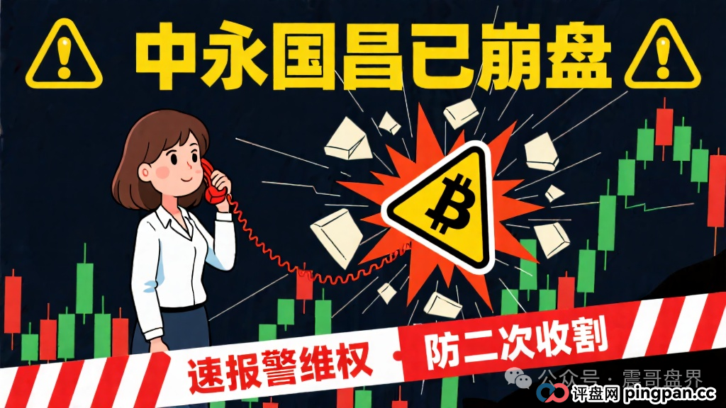 中永国昌已经崩盘,赶紧报警维权,警惕二次收割