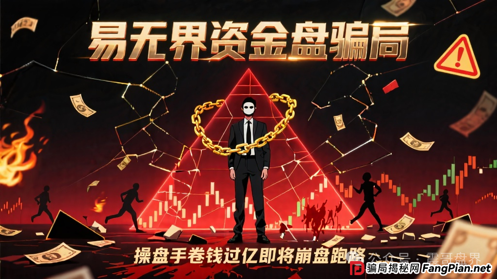 易无界资金盘骗局,操盘手圈钱三亿,即将崩盘跑路!(1) 易无界资金盘骗局,操盘手圈钱三亿,即将崩盘跑路!(1)