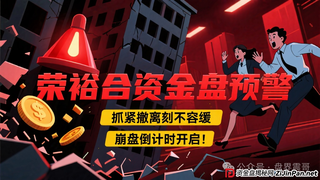 荣裕合商场竞拍资金盘骗局高度预警，抓紧撤离，即将崩盘(1)