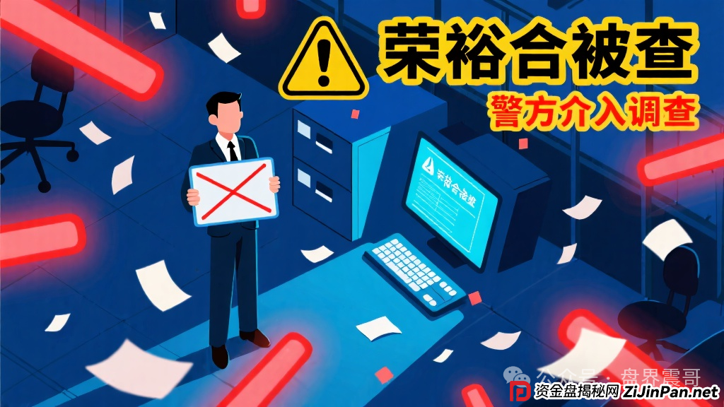 荣裕合被警方介入调查,领导人可能涉嫌犯罪(1) 荣裕合被警方介入调查,领导人可能涉嫌犯罪(1)