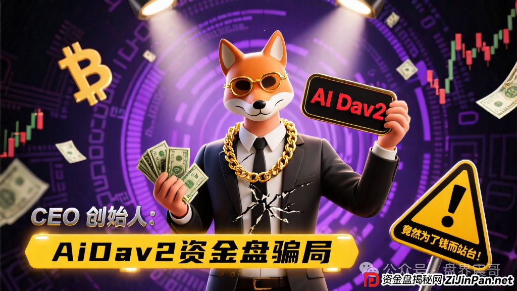 AiDav2资金盘骗局的CEO 创始人:竟然为了钱而站台!(1) AiDav2资金盘骗局的CEO 创始人:竟然为了钱而站台!(1)