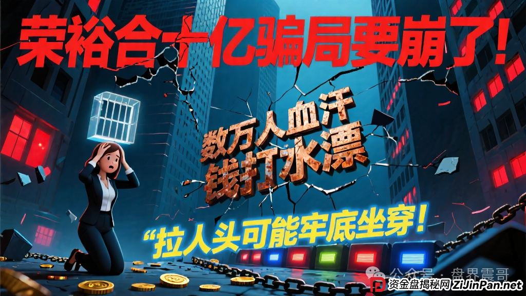 荣裕合十亿骗局要崩了!数万人血汗钱打水漂,拉人头可能牢底坐穿!(1) 荣裕合十亿骗局要崩了!数万人血汗钱打水漂,拉人头可能牢底坐穿!(1)