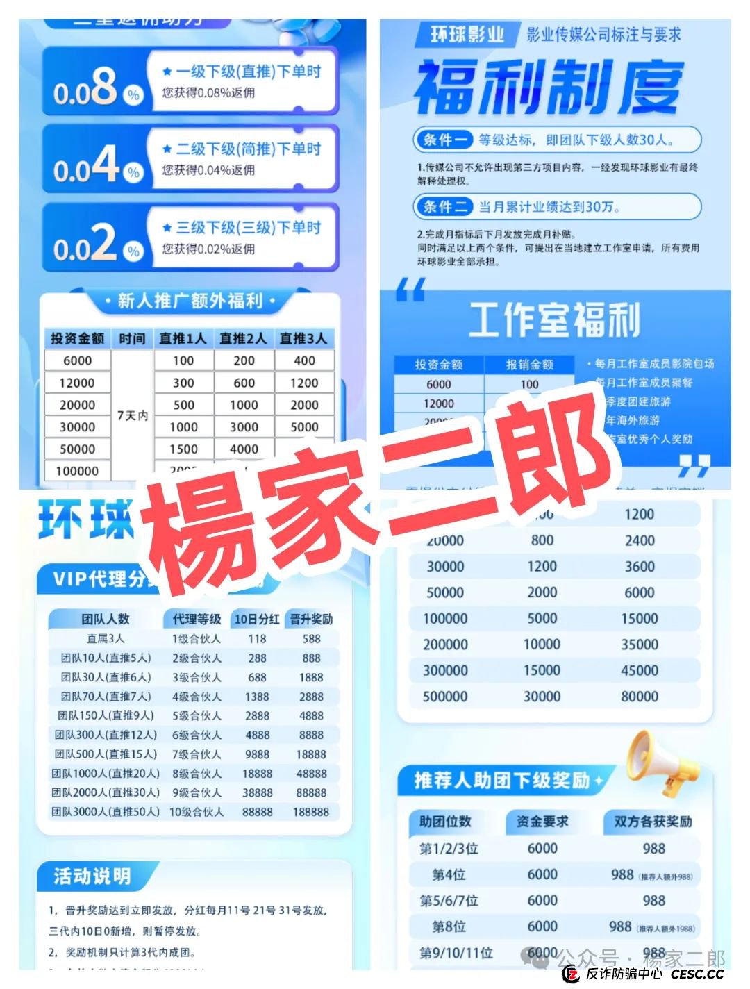 曝光:又一个打着“环球影视”名义的影视跟单类资金盘骗局!(5) 曝光:又一个打着“环球影视”名义的影视跟单类资金盘骗局!(5)