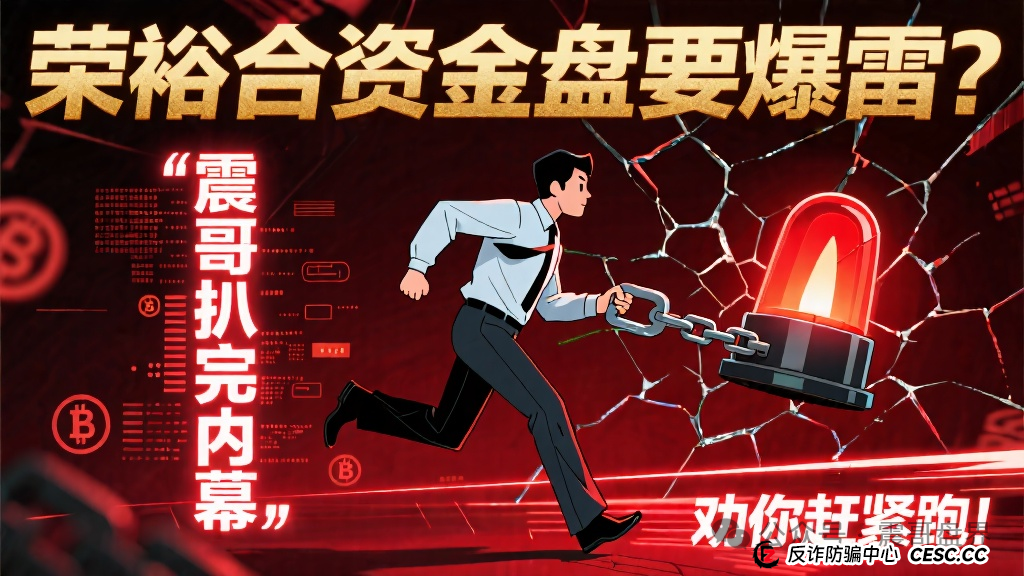 荣裕合今天最新消息！荣裕合资金盘要爆雷？震哥扒完内幕劝你赶紧跑！(1)