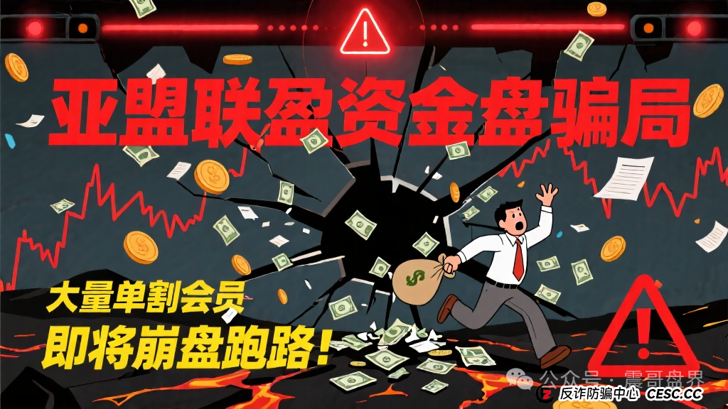 亚盟联盈资金盘骗局,大量单割会员,即将崩盘跑路!(1) 亚盟联盈资金盘骗局,大量单割会员,即将崩盘跑路!(1)