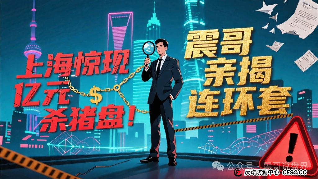 【安我股保】上海惊现亿元杀猪盘！震哥亲揭连环套(1)