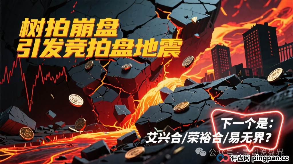 树P易购崩盘引发竞拍盘地震,下一个是艾兴合、荣裕合还是易无界?(1) 树P易购崩盘引发竞拍盘地震,下一个是艾兴合、荣裕合还是易无界?(1)