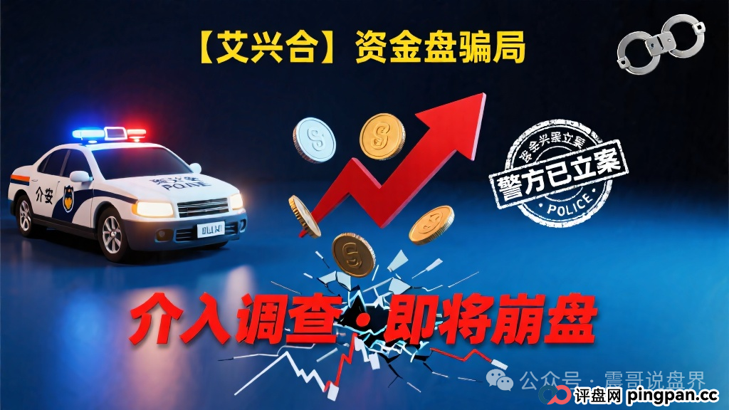 【艾兴合】已经被警方定性为资金盘骗局,已经介入调查,即将崩盘(1) 【艾兴合】已经被警方定性为资金盘骗局,已经介入调查,即将崩盘(1)