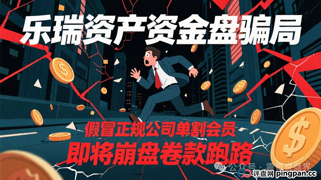 乐瑞资产资金盘骗局假冒正规公司,已经单割会员,即将崩盘跑路(1) 乐瑞资产资金盘骗局假冒正规公司,已经单割会员,即将崩盘跑路(1)