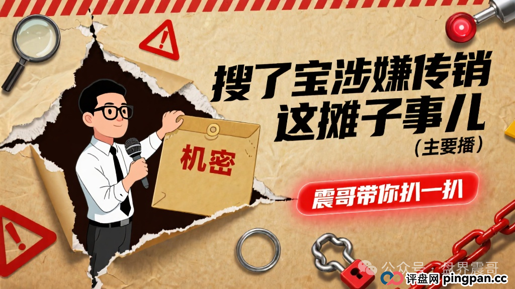 搜了宝涉嫌传销这摊子事儿,震哥带你扒一扒!(1) 搜了宝涉嫌传销这摊子事儿,震哥带你扒一扒!(1)
