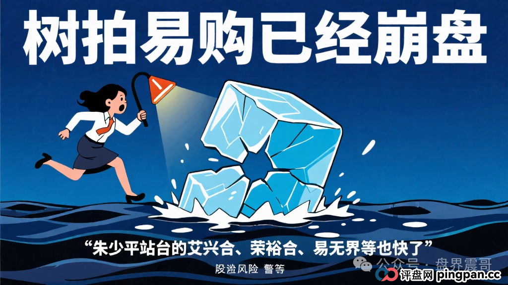 树P易购已经崩盘,朱少平站台的艾兴合、荣裕合、易无界等也快了(1) 树P易购已经崩盘,朱少平站台的艾兴合、荣裕合、易无界等也快了(1)