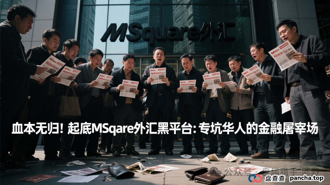 血本无归!起底MSquare外汇黑平台:专坑华人的金融屠宰场(1) 血本无归!起底MSquare外汇黑平台:专坑华人的金融屠宰场(1)