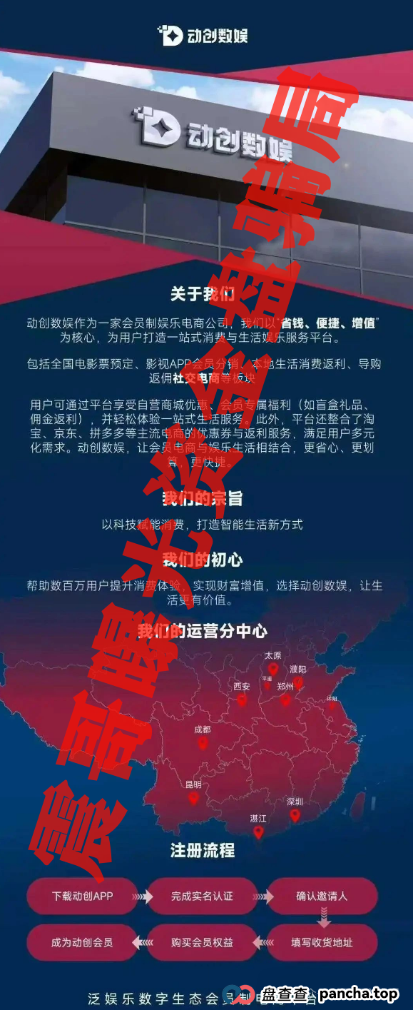 动创数娱资金盘高危预警,即将崩盘跑路(2) 动创数娱资金盘高危预警,即将崩盘跑路(2)