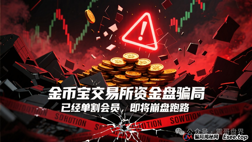 金币宝交易所资金盘骗局,已经单割会员,即将崩盘跑路(1) 金币宝交易所资金盘骗局,已经单割会员,即将崩盘跑路(1)