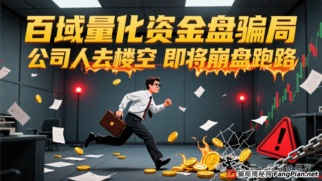 预警:百域量化资金盘骗局,公司人去楼空,即将崩盘跑路(1) 预警:百域量化资金盘骗局,公司人去楼空,即将崩盘跑路(1)