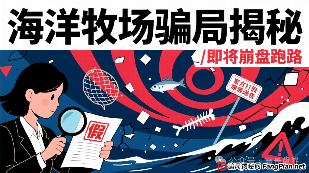 红色预警:海洋牧场骗局揭秘,官方已经下场打假,即将崩盘跑路(1) 红色预警:海洋牧场骗局揭秘,官方已经下场打假,即将崩盘跑路(1)