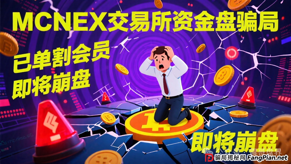 高度预警:MCNEX交易所资金盘骗局,已经单割会员,即将崩盘(1) 高度预警:MCNEX交易所资金盘骗局,已经单割会员,即将崩盘(1)