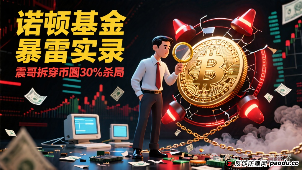 《诺顿基金暴雷实录》震哥带你拆穿月入30%的币圈杀局(1) 《诺顿基金暴雷实录》震哥带你拆穿月入30%的币圈杀局(1)