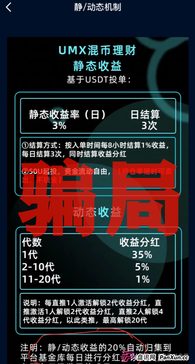 UMX混币:震哥带你扒光这个短命杀猪盘(2) UMX混币:震哥带你扒光这个短命杀猪盘(2)