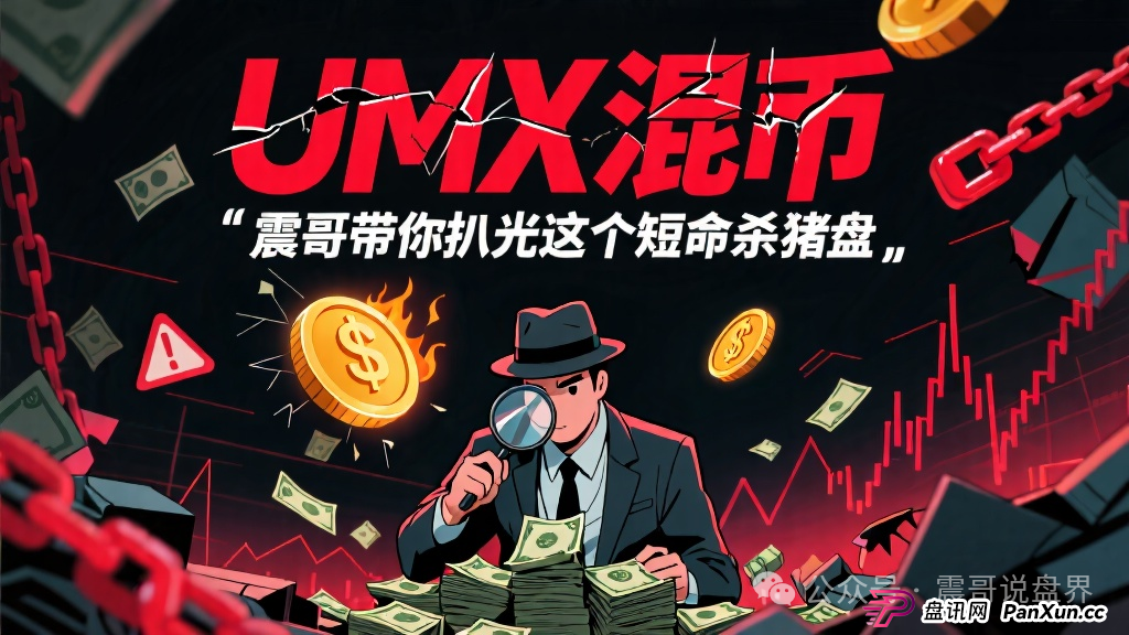 UMX混币:震哥带你扒光这个短命杀猪盘(1) UMX混币:震哥带你扒光这个短命杀猪盘(1)