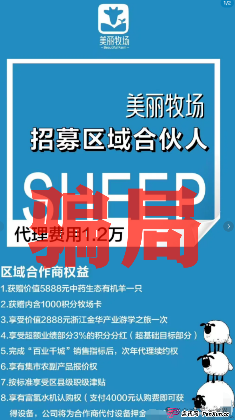 羊霸天美丽牧场:震哥带你扒一扒这个“云养羊”的坑!(2) 羊霸天美丽牧场:震哥带你扒一扒这个“云养羊”的坑!(2)