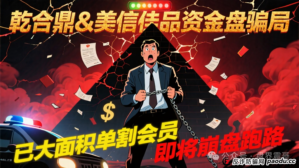 乾合鼎(兴红资管)&美信佳品资金盘骗局,已经大面积单割会员,即将崩盘跑路(1) 乾合鼎(兴红资管)&美信佳品资金盘骗局,已经大面积单割会员,即将崩盘跑路(1)
