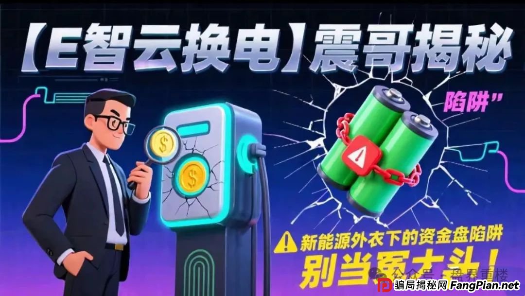 E智云换电揭秘:新能源外衣下的资金盘骗局,马上崩盘跑路!(1) E智云换电揭秘:新能源外衣下的资金盘骗局,马上崩盘跑路!(1)