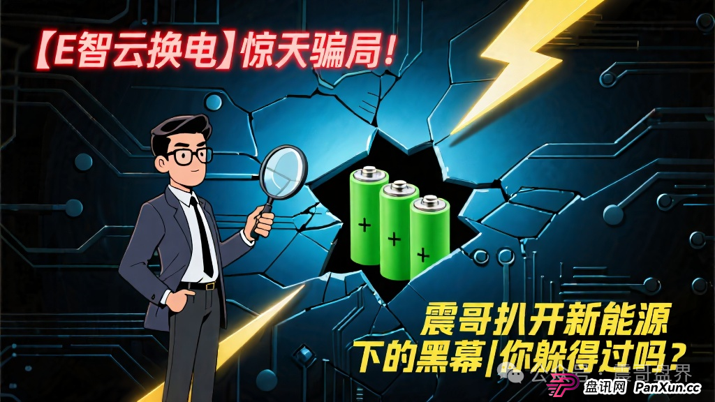【E智云换电】惊天骗局!震哥扒开新能源外衣下的黑幕,这些你躲得过吗?(1) 【E智云换电】惊天骗局!震哥扒开新能源外衣下的黑幕,这些你躲得过吗?(1)