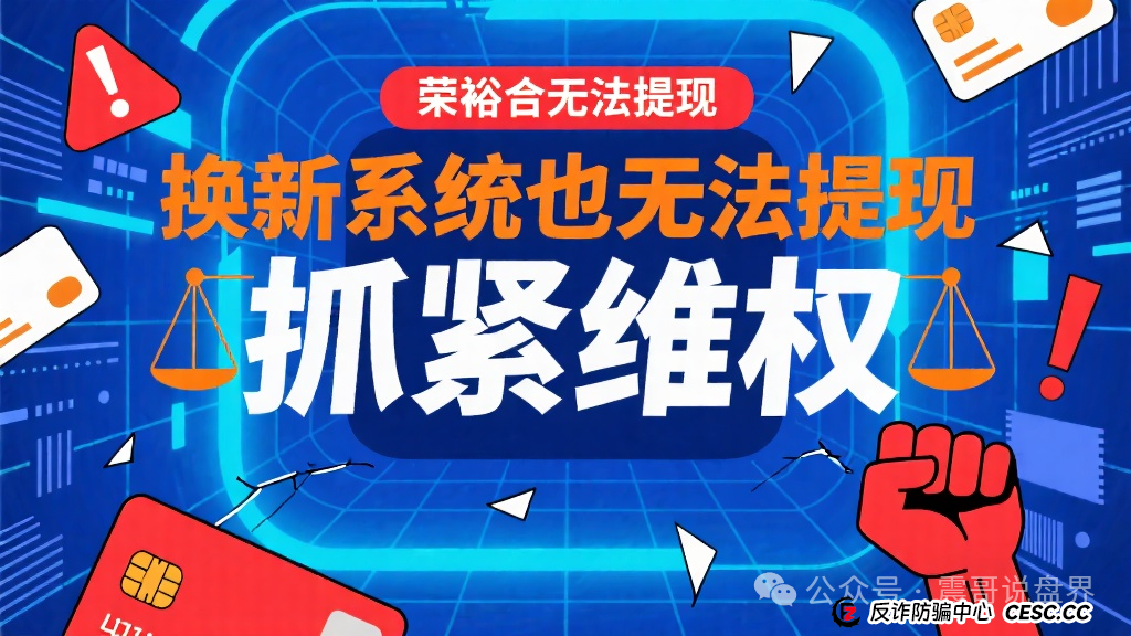 荣裕合今天最新消息:荣裕合无法提现,换新系统也无法提现,抓紧维权(1) 荣裕合今天最新消息:荣裕合无法提现,换新系统也无法提现,抓紧维权(1)
